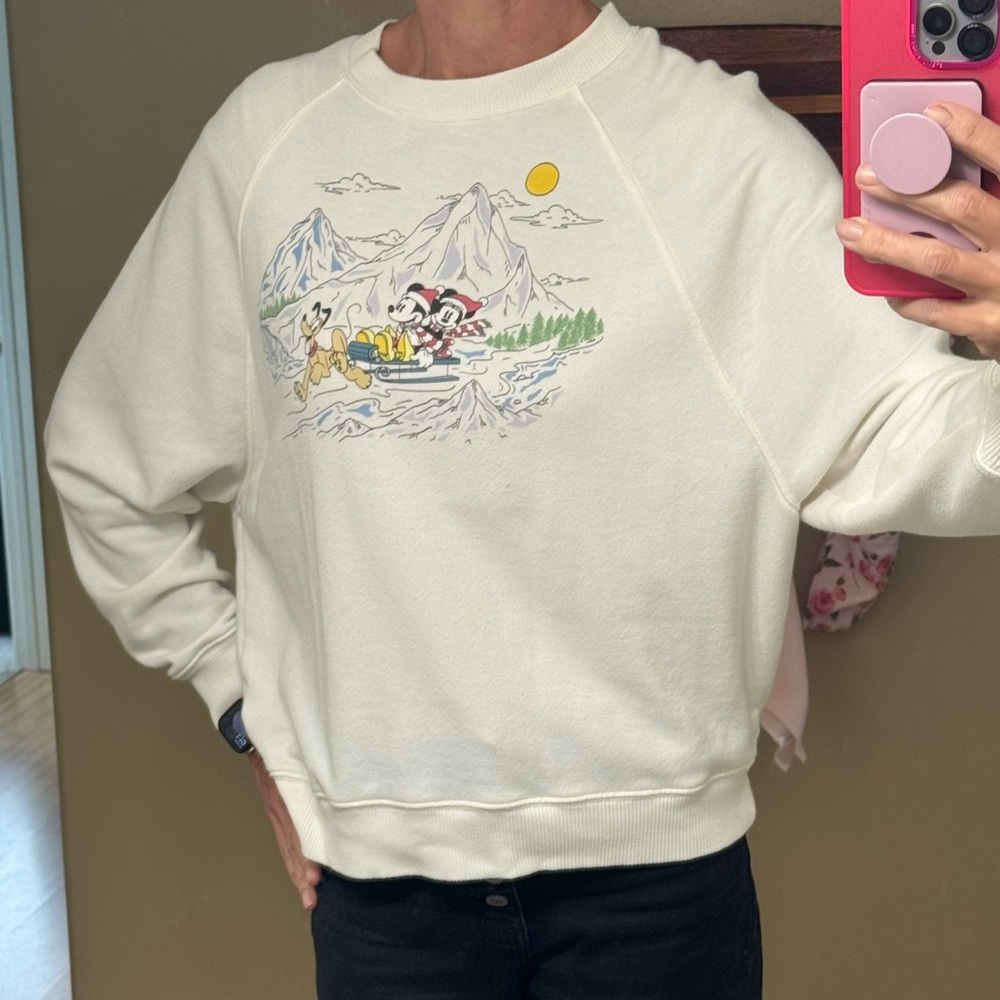 Disney Holiday Sweatshirt from American Eagle